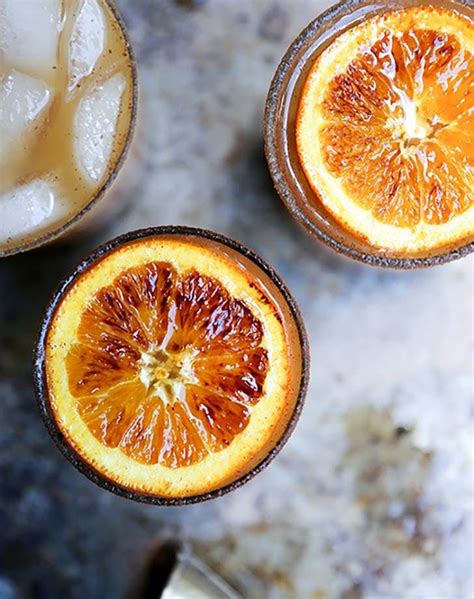 Sweet vermouth, 2 bar spoons raspberry eau de vie, 4 dashes angostura bitters, and 1 pinch sea salt. Apple Cider, Bourbon and Amaretto Cocktails with Brûléed ...