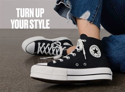 Converse Shoes Chuck Taylor Sneakers Famous Footwear