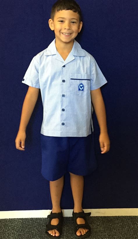 Boy School Uniform Shirts Rldm