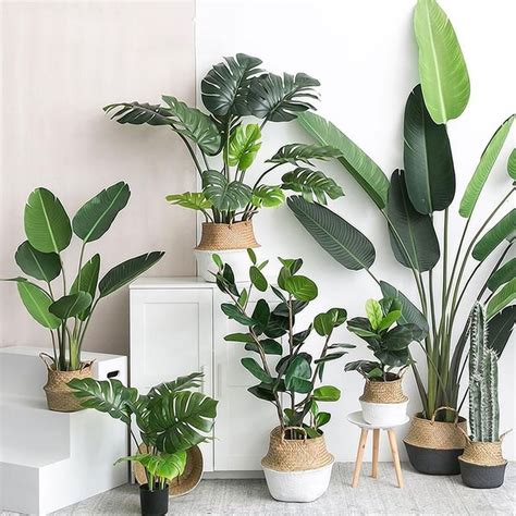 Artificial Tropical Plants In 2022 Plant Decor Plant Decor Indoor