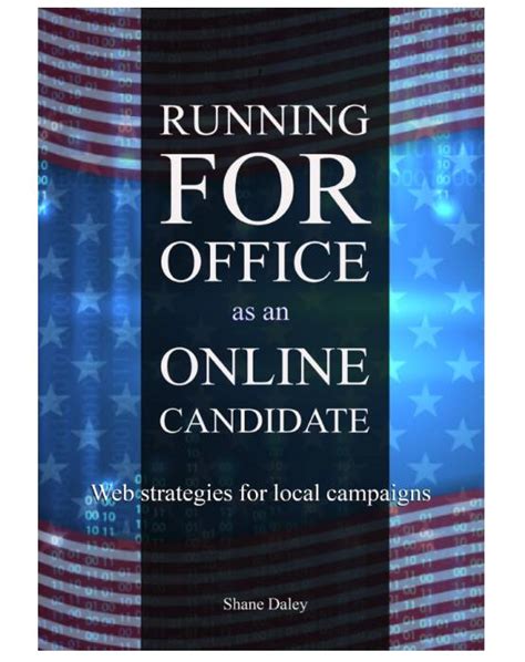 Running For Office As An Online Candidate Campaign Guide Online