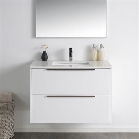 Supply Modern 30 Inch Bathroom Vanity Cabinet With Sink Wholesale