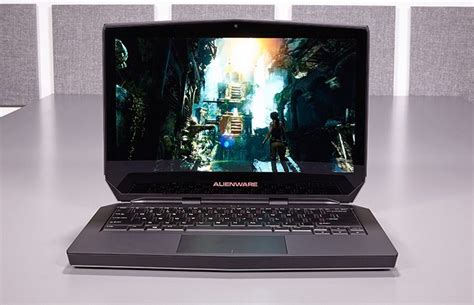 The Alienware 13 Puts The Most Dazzling Laptop Screen Ever In A
