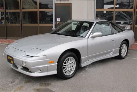 Nissan 180sx Type X With 155kms