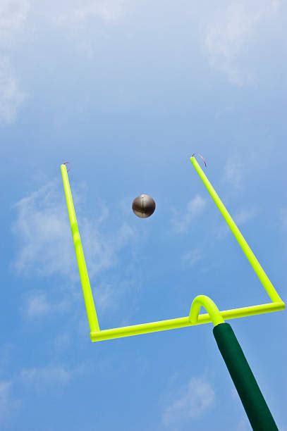 Yellow Football Field Goal Backgrounds Stock Photos Pictures And Royalty