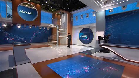 Al Jazeera Arabic Studio 5 Set 2 Broadcast Set Design Gallery
