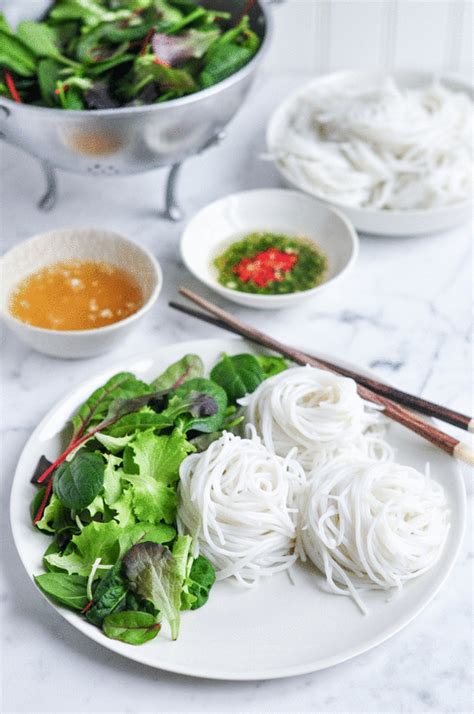 Bun Cha Vietnamese Noodle Salad Vietnamese Pork Vietnamese Recipes