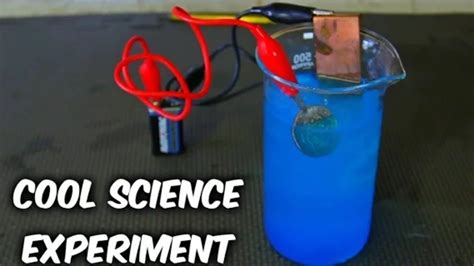 Diy Simple Chemistry Experiment For Class 12th Project Youtube