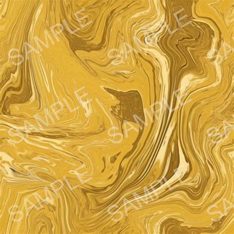 Yellow And Gold Marble Digital Paper Seamless Marble Textures Etsy
