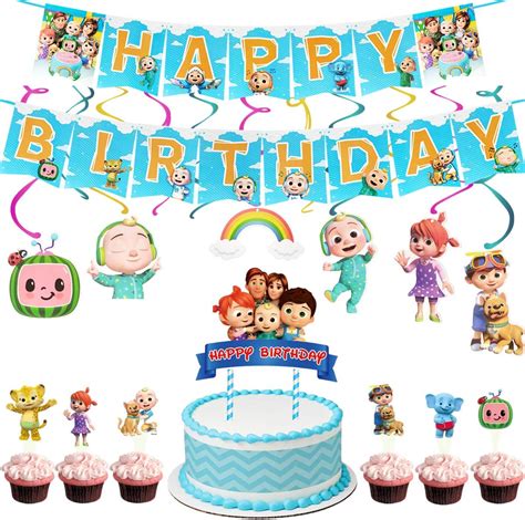 Cake Cocomelon Happy Birthday Song All The Details We Love About Zia