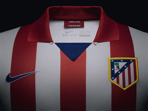 By now you already know that, whatever you are looking for, you're sure to find it. Atletico Madrid Unveil New Home and Away Kits for 2013-14 ...