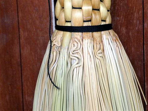 Handmade Broom Detail Landis Valley Village Lancaster P Flickr