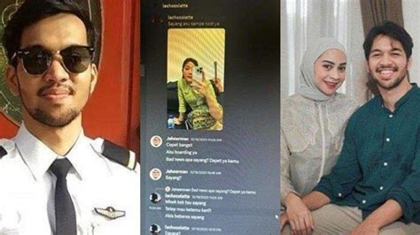 Isi Chat Pramugari Bd And Pilot Elmer Ira Nandha Temukan Jejak Di