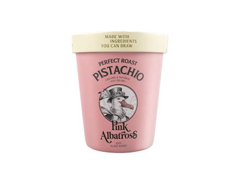 Pink Albatross Perfect Roast Pistachio 480ml