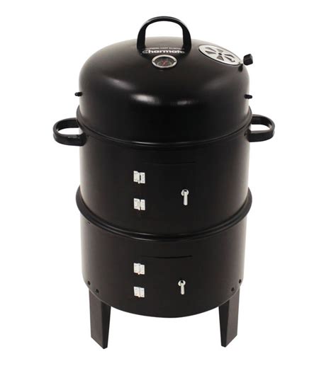 Barrel Charcoal Smoker And Bbq For Meat And Fish Lawson Jnr Charmate Nz
