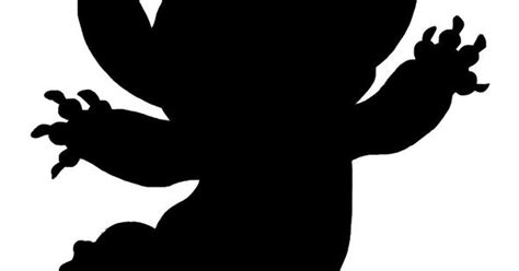 Stitch Silhouette I Wanna Go To Disney Pinterest Silhouettes And