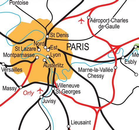 The Grand Train Stations Of Paris How Much Do You Know