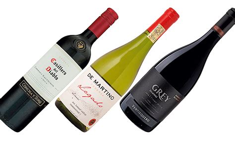 A Trio Of Chilean Wines David Williams Life And Style The Guardian