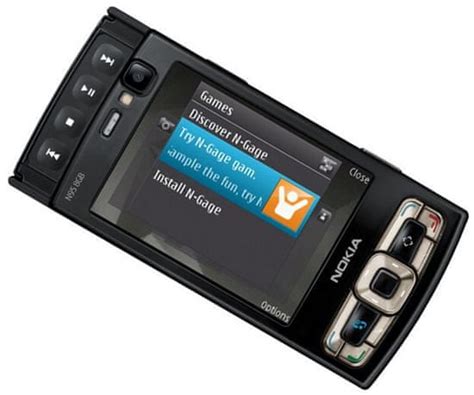 Nokia N95 8gb Black Mallsk