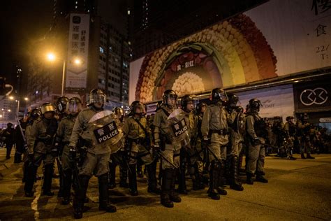 Hong Kong Full Investigation Needed Into Police Response To Protests