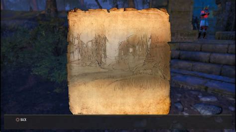 Shadowfen Treasure Map 3 Elder Scrolls Online YouTube
