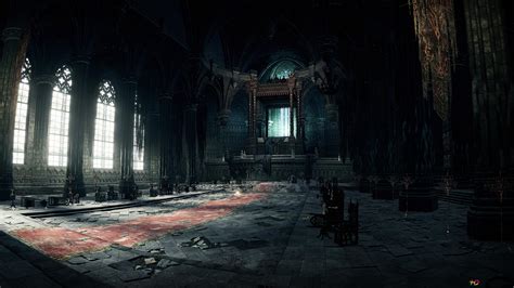 Dark Souls Iii Lothric Castle 4k Wallpaper Download