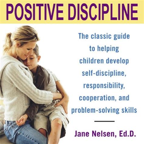 It's important to be consistent about discipline. Parenting - The Positive Approach | Positive Discipline