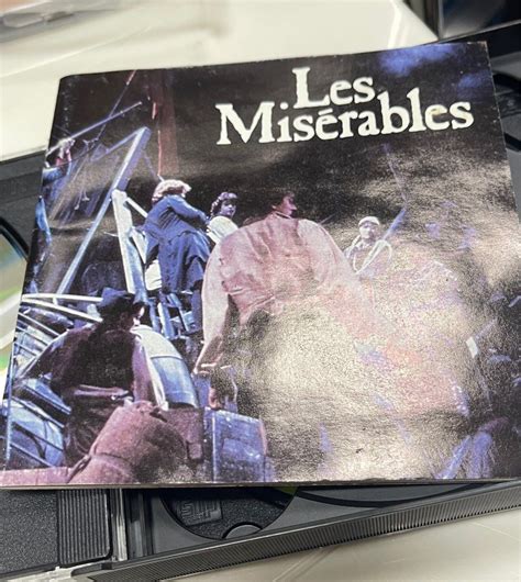 孤星淚 Les Miserables Original London Cast Recording 絕版極靚聲JVC 美版 MADE IN