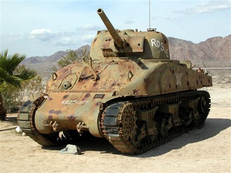 M4a4 Sherman Tank From The Archives At The General Patton Flickr
