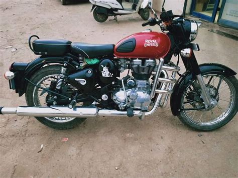 Royal enfield classic 350 performance and handling. Used Royal Enfield Classic 350 Bike in Sonipat 2018 model ...