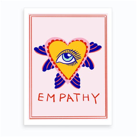 Empathy Art Print Wall Art Prints Art Prints Canvas Prints
