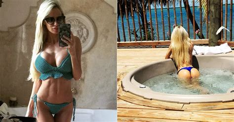la provocativa foto de luciana salazar en bikini infobae