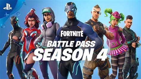 Players will only have until just before christmas to experience the powers behind groot, black panther, dr. Fortnite - Battle Pass Season 4 Launch Trailer | PS4 - YouTube
