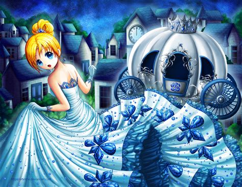 Cinderella By Eranthe On Deviantart