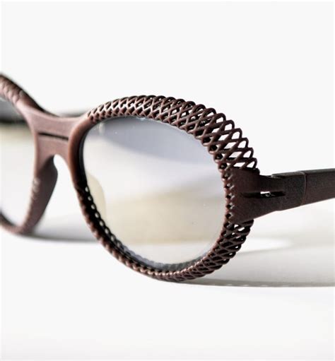 Behind The New Frames In The 3d Printed Cabrio Collection A Chat With Eyewear Designer Bieke