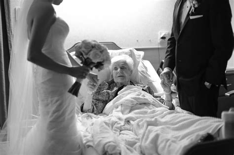 Wonderful Grandson Brought His Wedding To His 91 Year Old Grandma