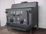 Fisher Grandpa Bear Wood Stove For Sale Pictures