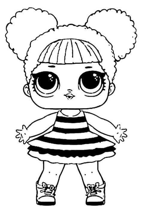 Coloring pages lol surprise hairgoals and doll excelent sheets. LOL Surprise Dolls Coloring Pages. Print Them for Free! All the Series | Doll drawing, Cool ...