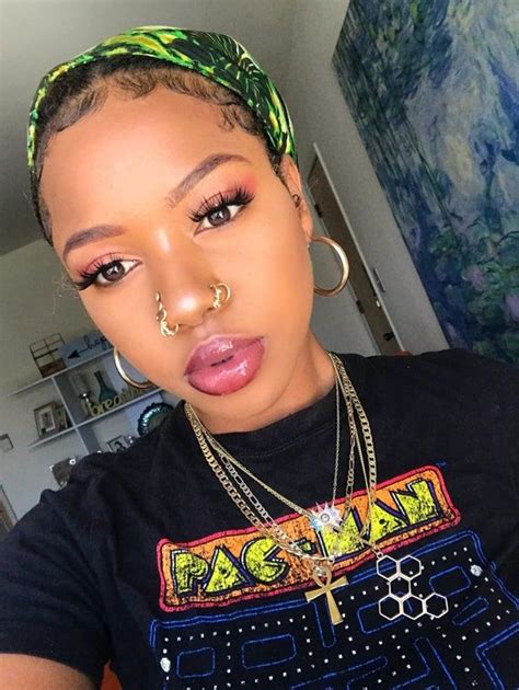 Girls With 2 Nose Piercings 90 Flattering Double Nose Piercings For All Face Types Enjoy Our