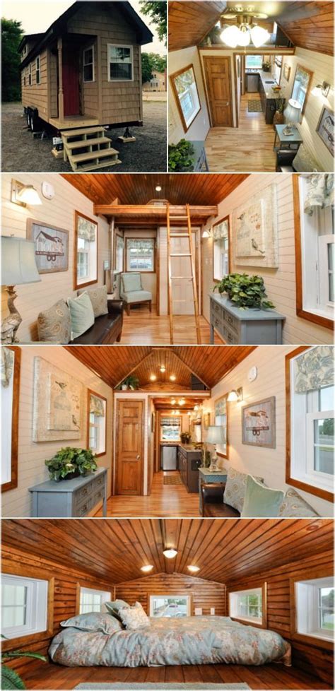 The story of how one woman gradually downsized from a four bedroom house, to a one bedroom apartment, and finally to her amazing tiny home on wheels. Tiny House Living: Off-Grid 272 Square Foot Tiny House on ...