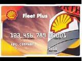 Shell Fleet Credit Card