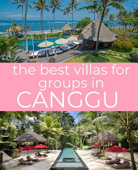 The Best Private Villas In Canggu For Groups Jetsetchristina