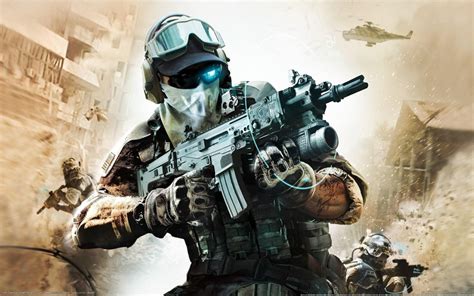 Tom Clancy Ghost Recon Desktop Tapety Widescreen High Definition