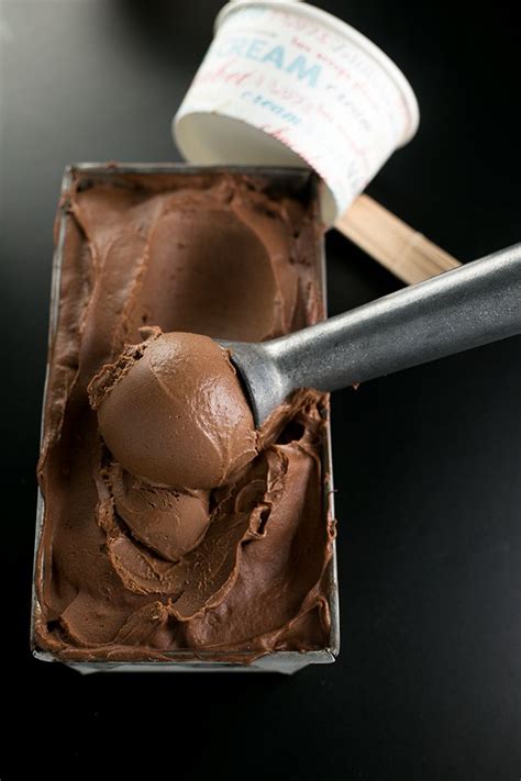 Homemade Chocolate Ice Cream Artofit