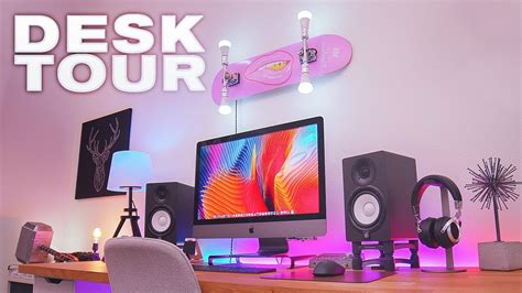 Westelm.com has been visited by 100k+ users in the past month My Perfect Home Office Desk Setup Tour! (2019) - YouTube