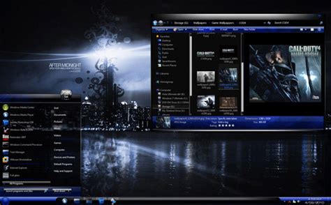 Free Download 30 Awesome Windows 7 Desktop Themes 550x342 For Your