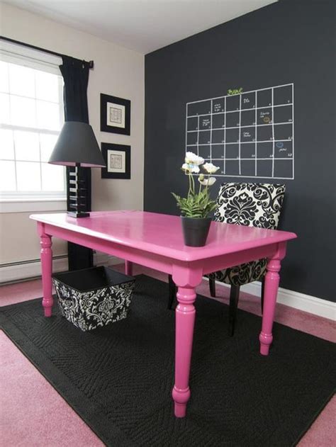 23 Chalkboard Paint Home Office Ideas To Transform Your Home Interior God
