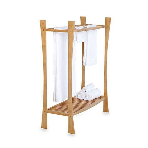 Bamboo Towel Stand Bed Bath And Beyond
