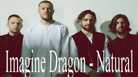 Imagine Dragons Natural Lyrics Video By Ryo Kun Youtube