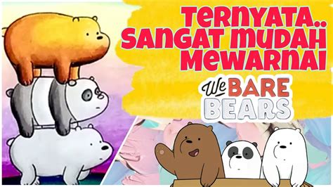 Jumlah warnanya mulai dari 12 hingga 48 yang lebih lengkap. CARA MEWARNAI WE BARE BEARS DENGAN TITI OIL PASTEL 55PCS - YouTube